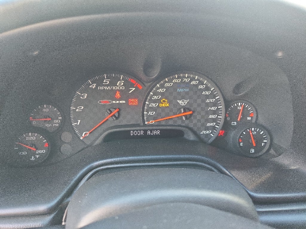 2001 Chevrolet Corvette Z06 Z06
