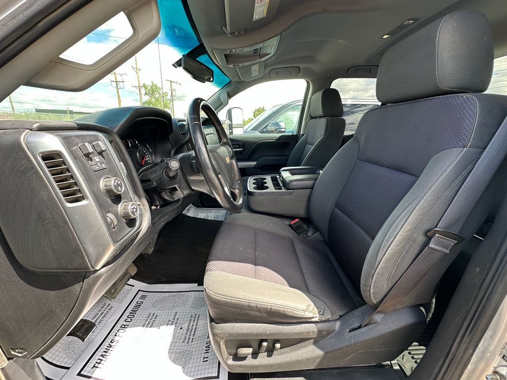 2015 Chevrolet Silverado LT