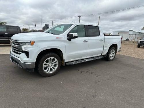 2024 Chevrolet Silverado LTZ