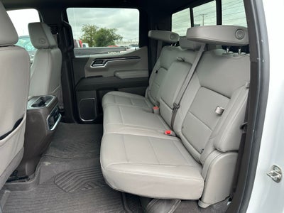 2024 Chevrolet Silverado LTZ