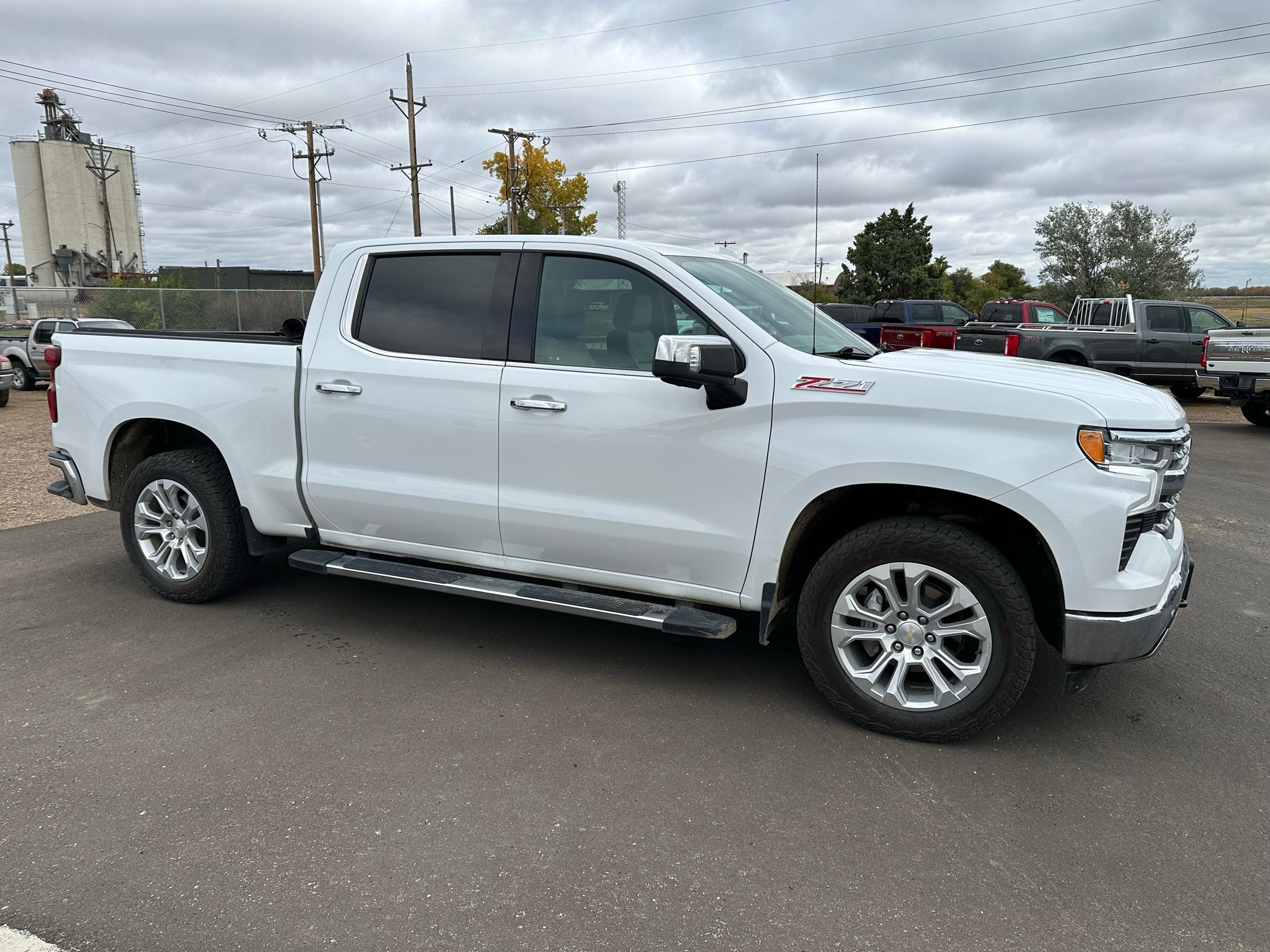 2024 Chevrolet Silverado LTZ