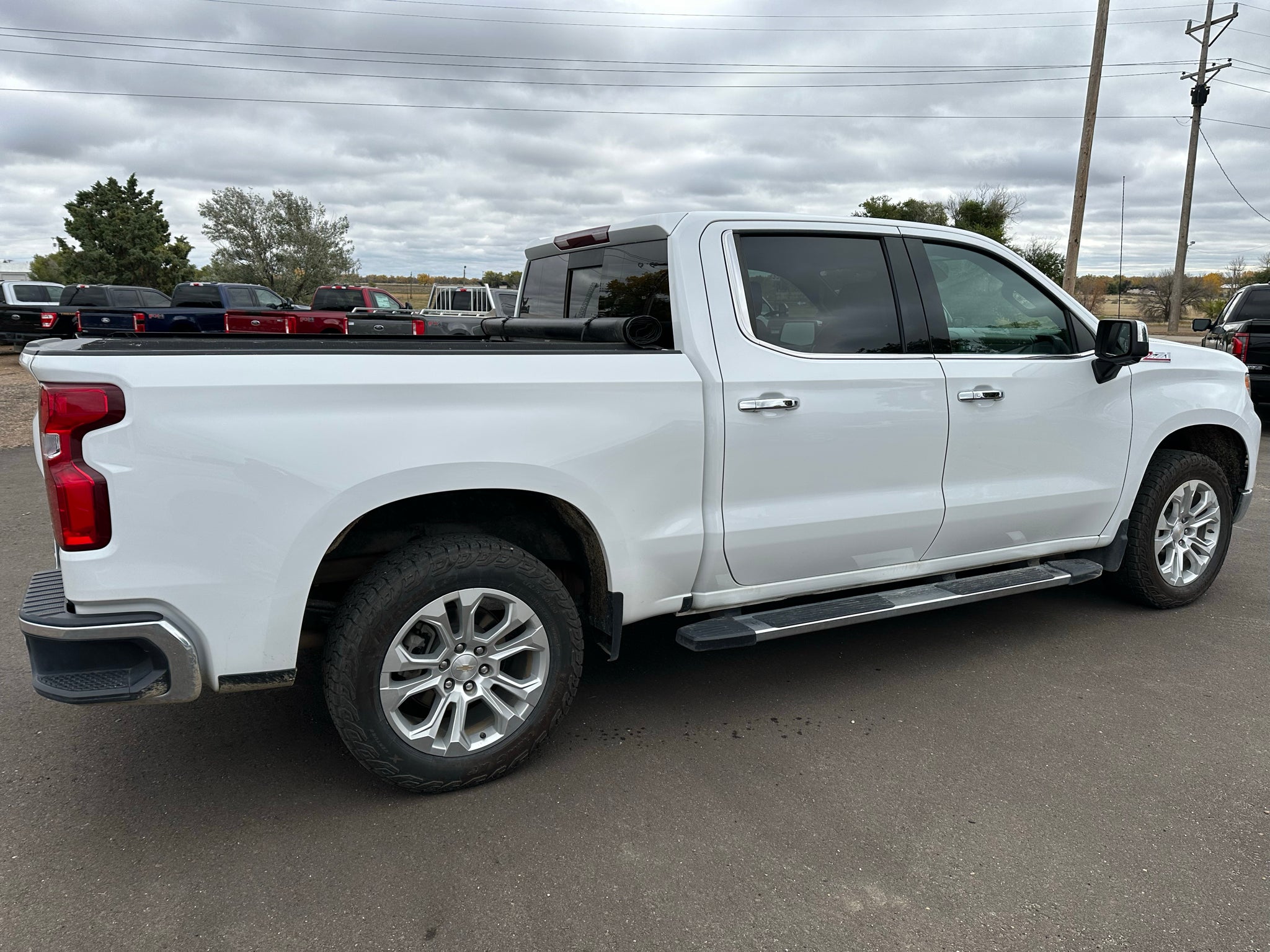 2024 Chevrolet Silverado LTZ