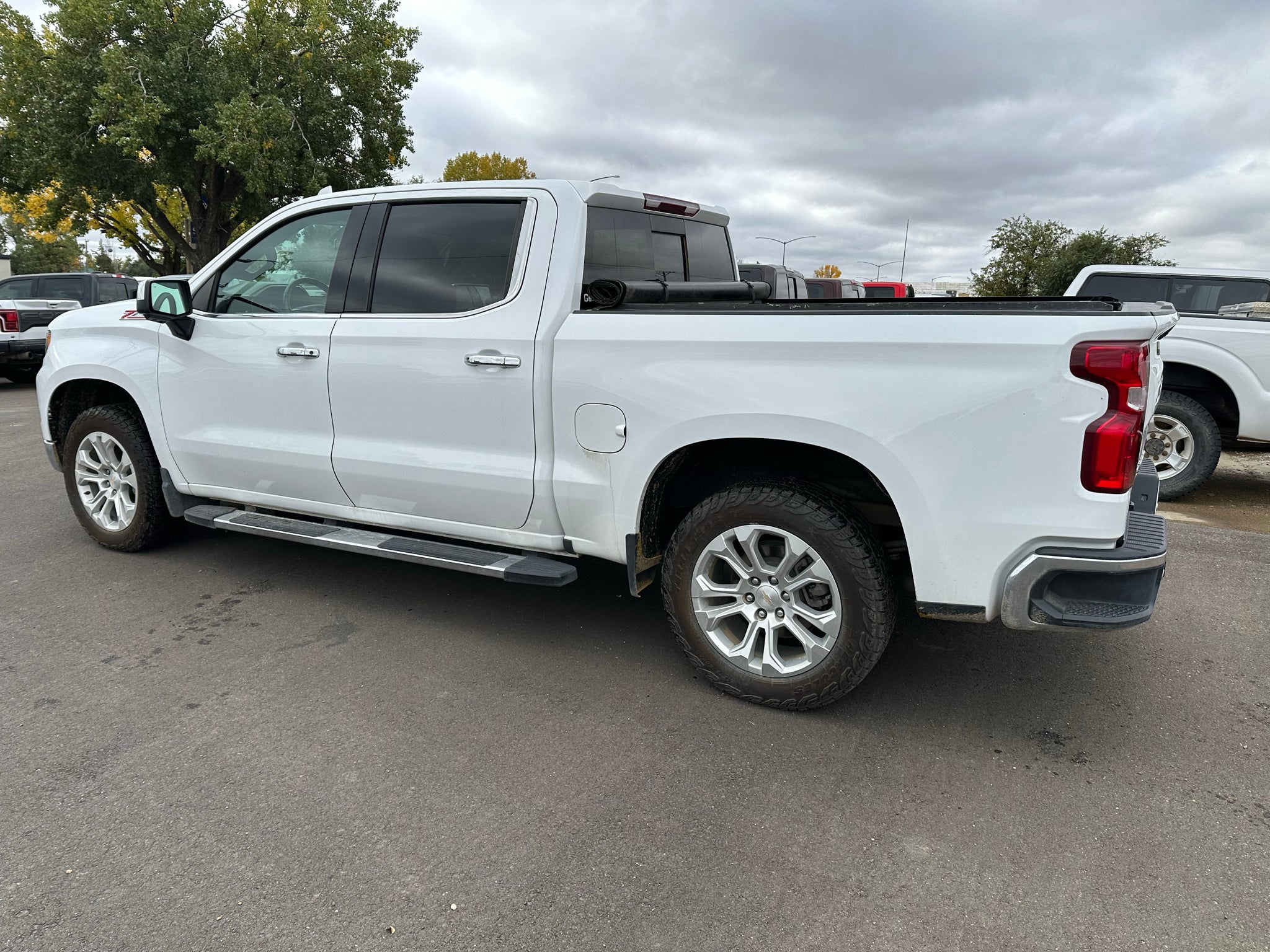2024 Chevrolet Silverado LTZ