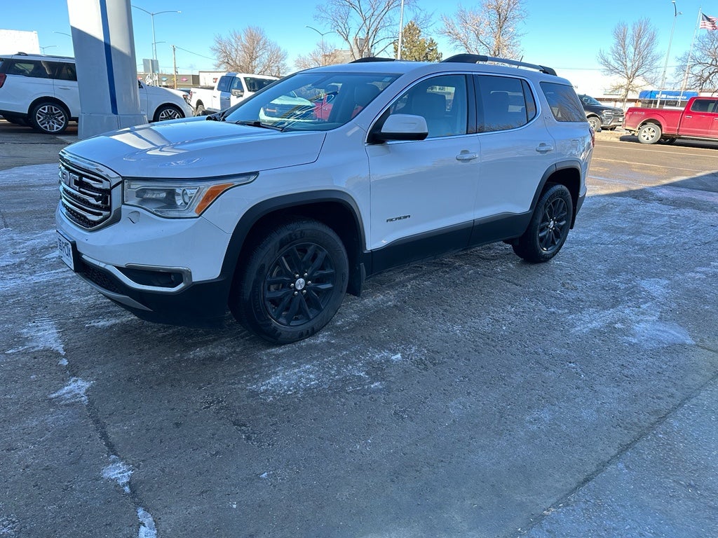 2018 GMC Acadia SLT