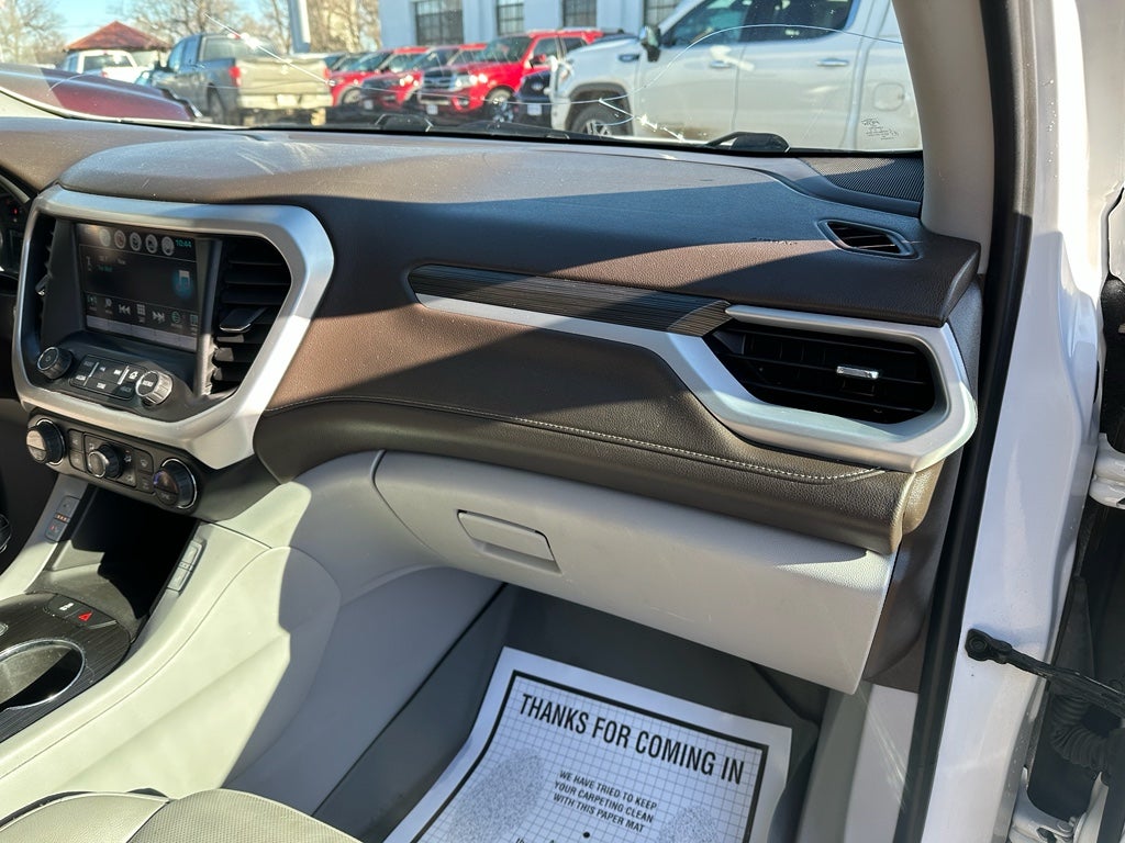2018 GMC Acadia SLT