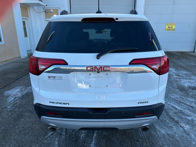 2018 GMC Acadia SLT
