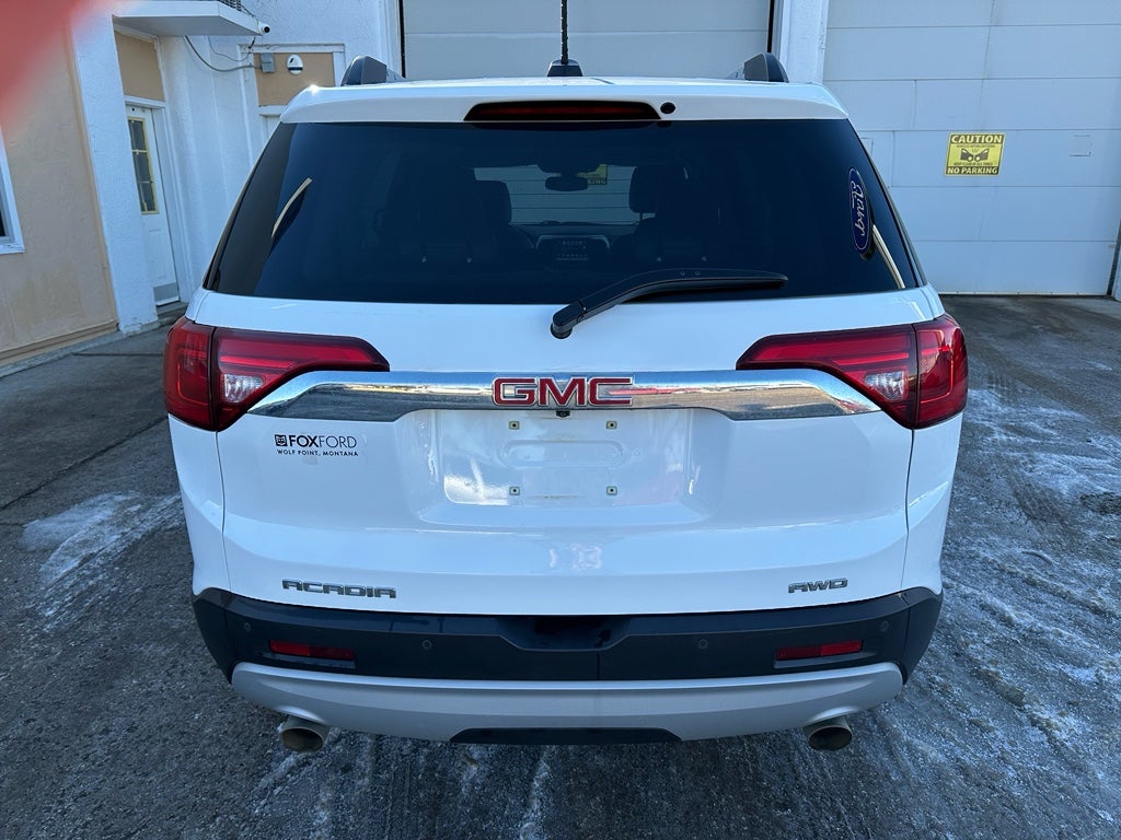 2018 GMC Acadia SLT