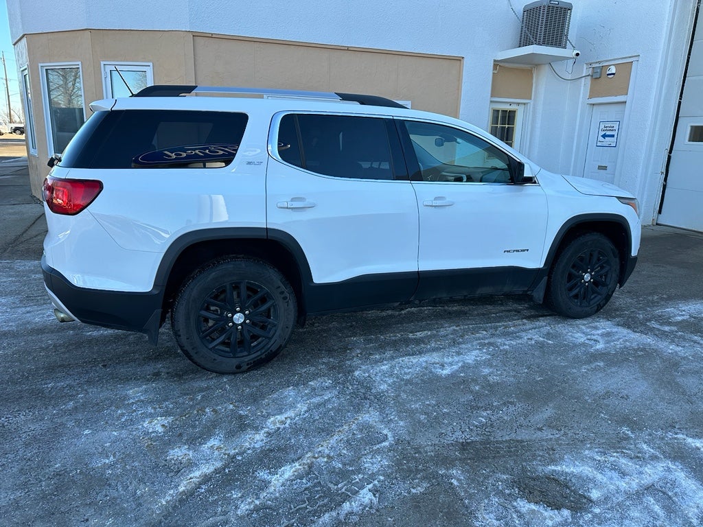 2018 GMC Acadia SLT