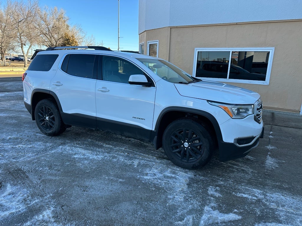 2018 GMC Acadia SLT