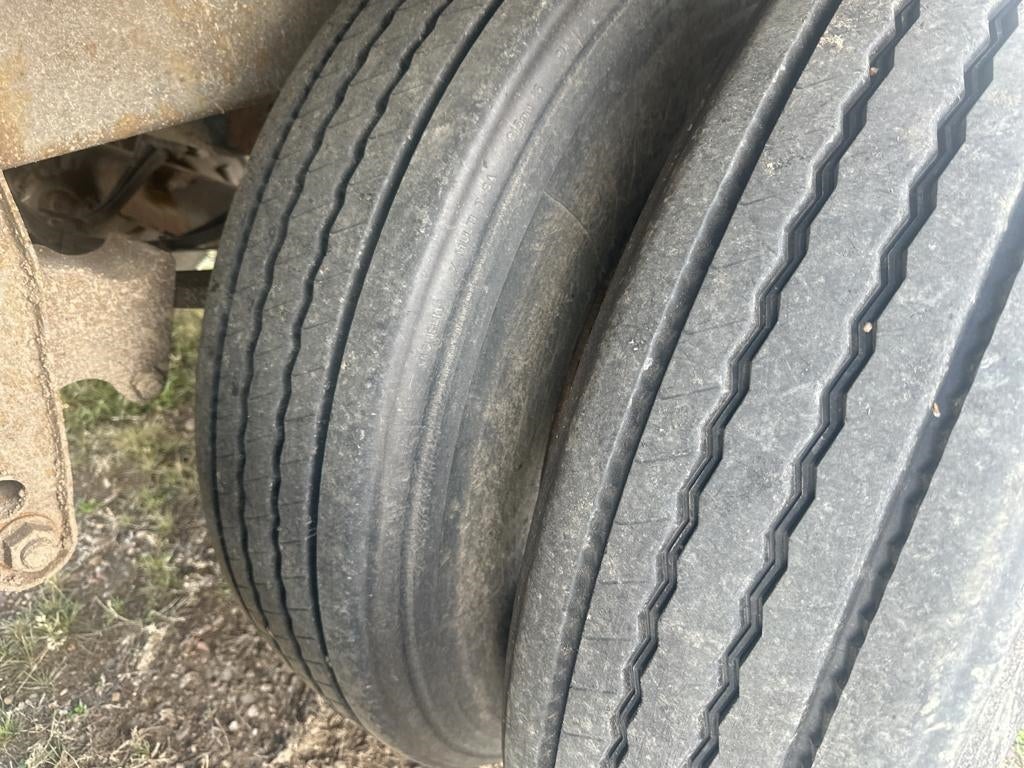 2007 WABASH VAN TRAILER 53 FT X 102 IN