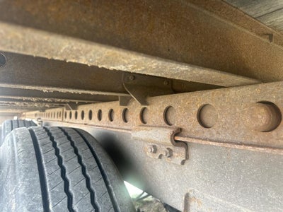 2007 WABASH VAN TRAILER 53 FT X 102 IN