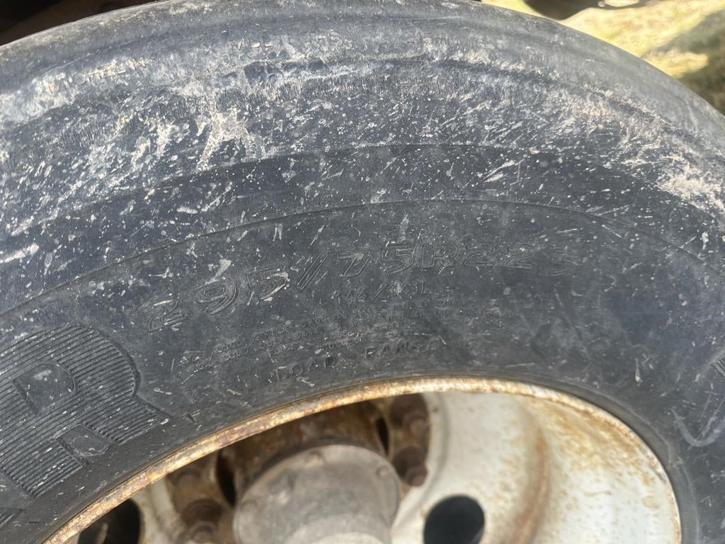 2007 WABASH VAN TRAILER 53 FT X 102 IN