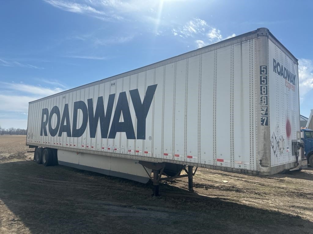 2007 WABASH VAN TRAILER 53 FT X 102 IN