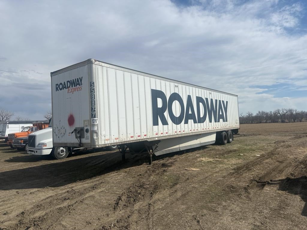 2007 WABASH VAN TRAILER 53 FT X 102 IN