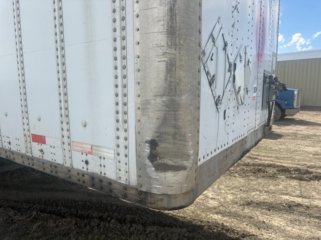 2007 WABASH VAN TRAILER 53 FT X 102 IN