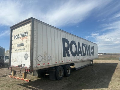 2007 WABASH VAN TRAILER 53 FT X 102 IN