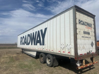 2007 WABASH VAN TRAILER 53 FT X 102 IN