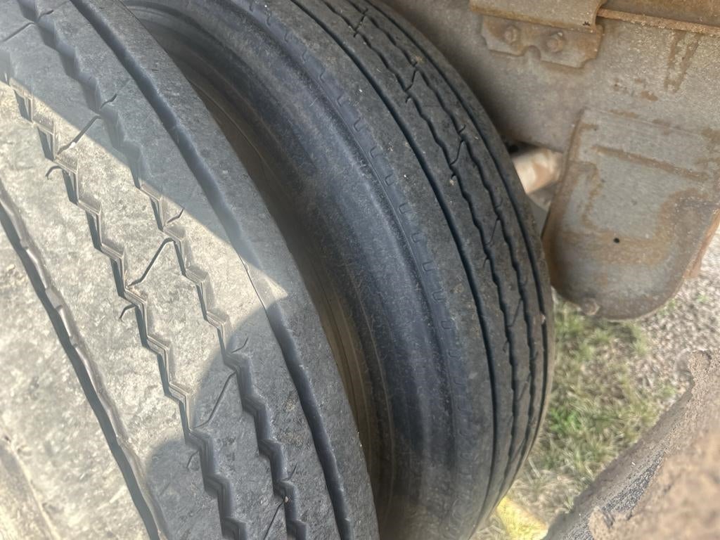 2007 WABASH VAN TRAILER 53 FT X 102 IN