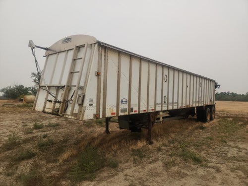 2008 MERRITT GRAIN TRAILER UNK