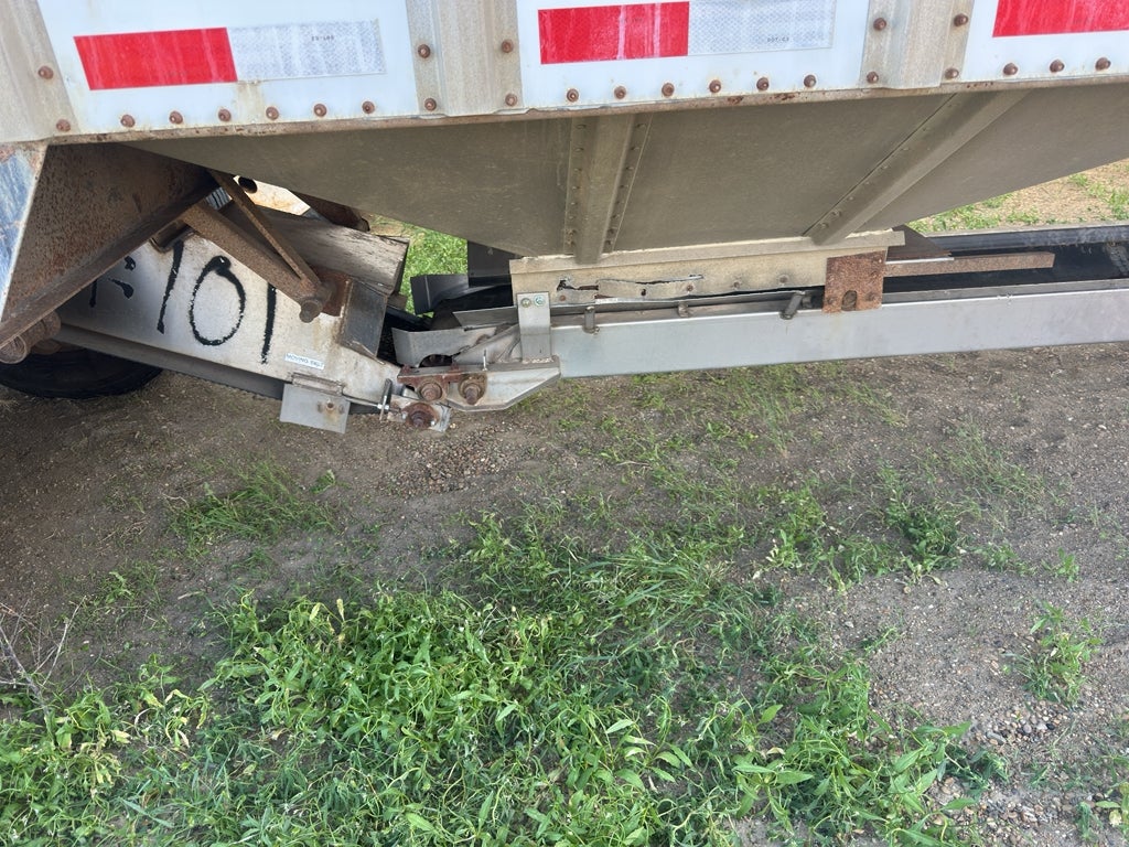 2008 MERRITT GRAIN TRAILER UNK