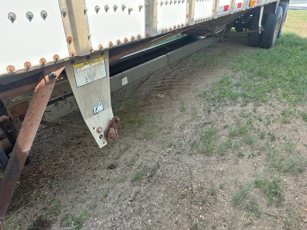 2008 MERRITT GRAIN TRAILER UNK