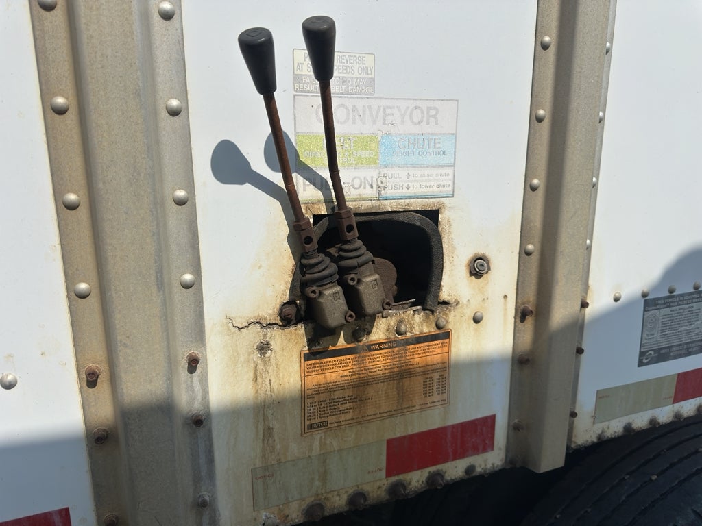 2008 MERRITT GRAIN TRAILER UNK