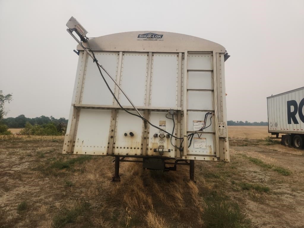 2008 MERRITT GRAIN TRAILER UNK