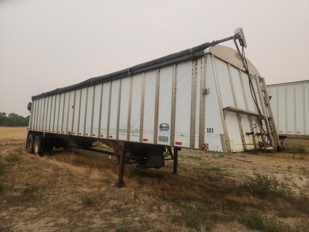 2008 MERRITT GRAIN TRAILER UNK
