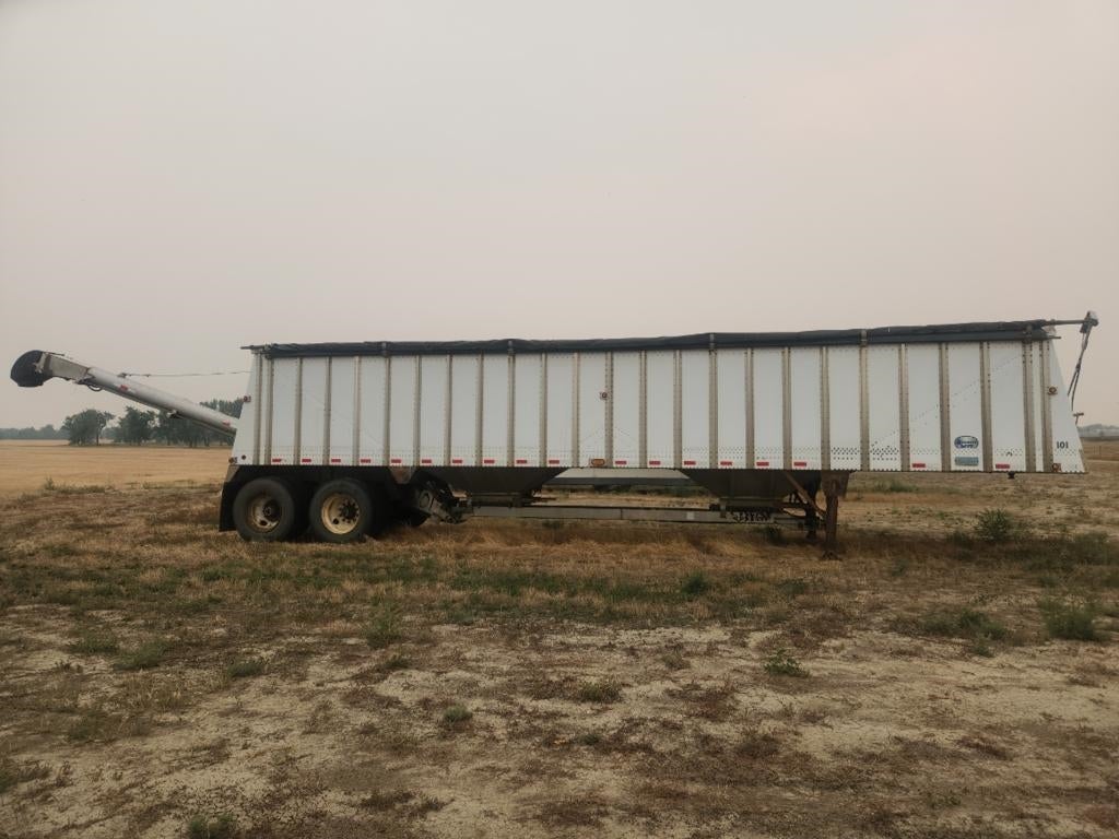 2008 MERRITT GRAIN TRAILER UNK