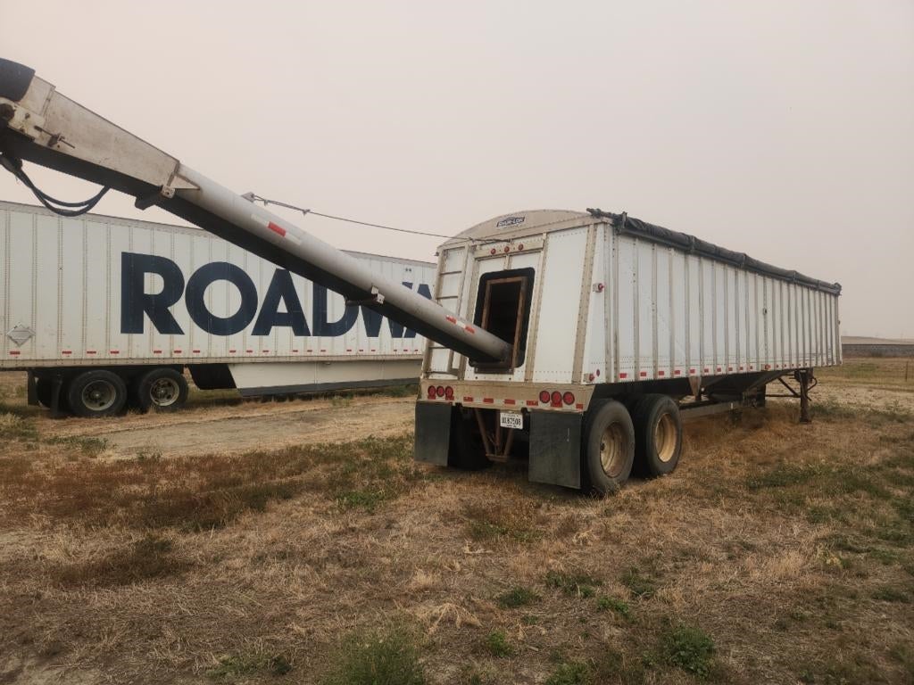 2008 MERRITT GRAIN TRAILER UNK