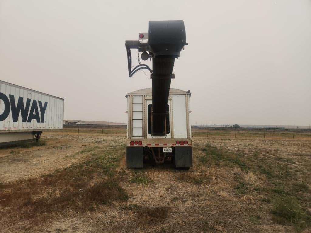 2008 MERRITT GRAIN TRAILER UNK