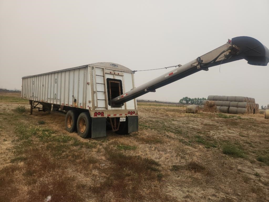 2008 MERRITT GRAIN TRAILER UNK