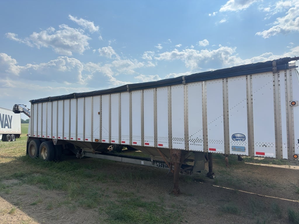 2008 MERRITT GRAIN TRAILER UNK
