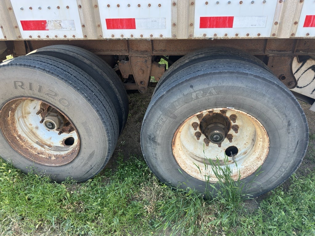 2008 MERRITT GRAIN TRAILER UNK