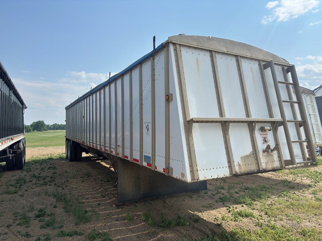 1991 MERRITT GRAIN TRAILER UNK