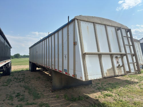 1991 MERRITT GRAIN TRAILER UNK