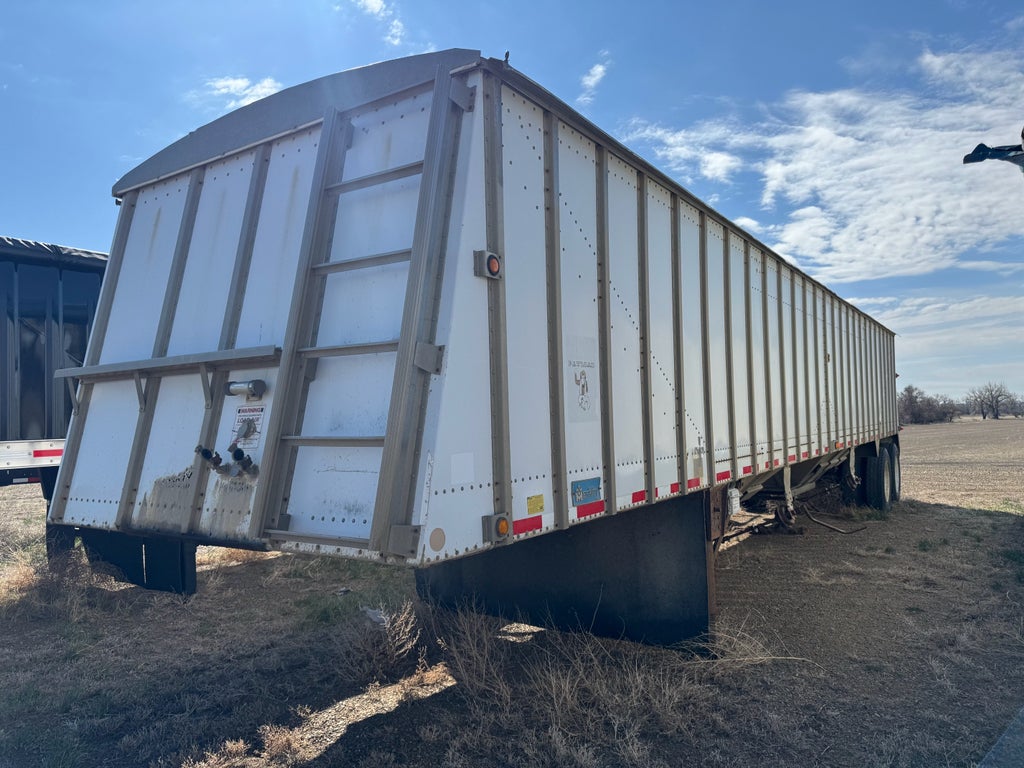 1991 MERRITT GRAIN TRAILER UNK