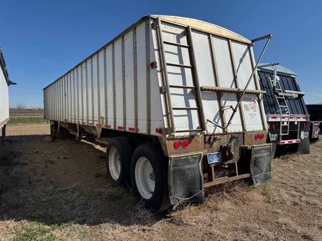 1991 MERRITT GRAIN TRAILER UNK