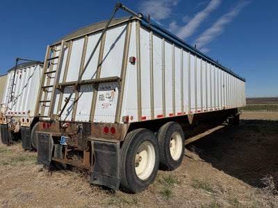 1991 MERRITT GRAIN TRAILER UNK