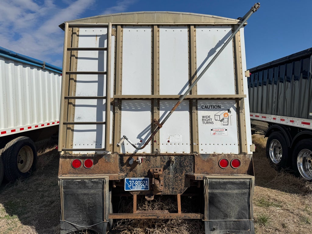 1991 MERRITT GRAIN TRAILER UNK