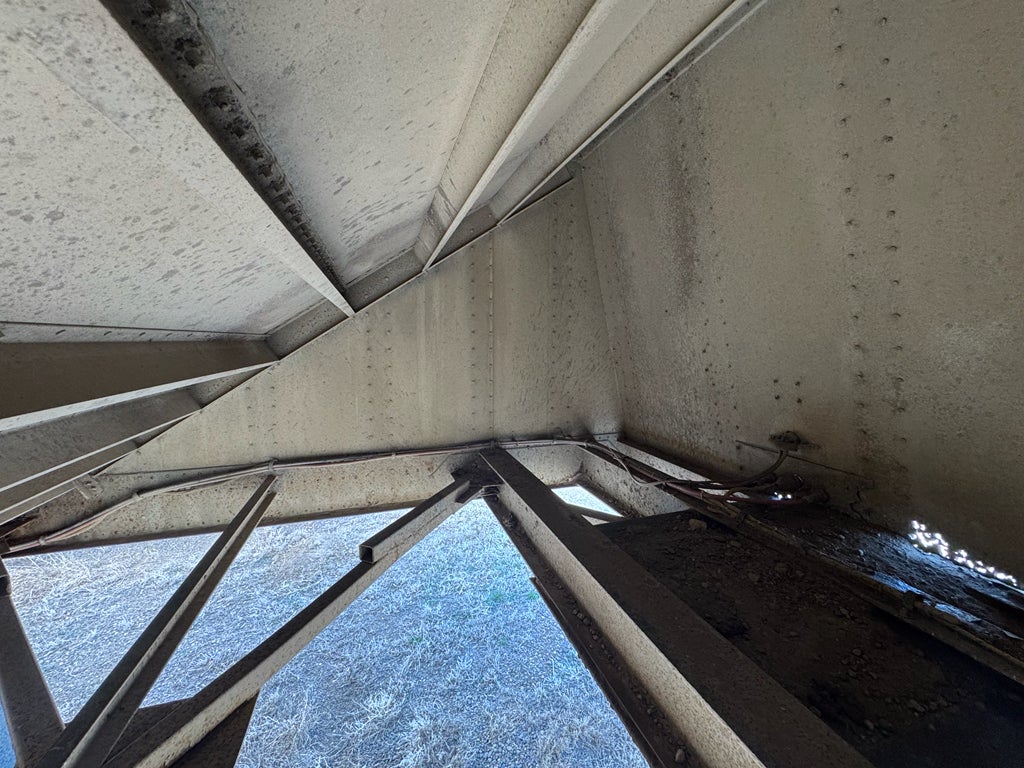 1991 MERRITT GRAIN TRAILER UNK