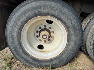 1991 MERRITT GRAIN TRAILER UNK