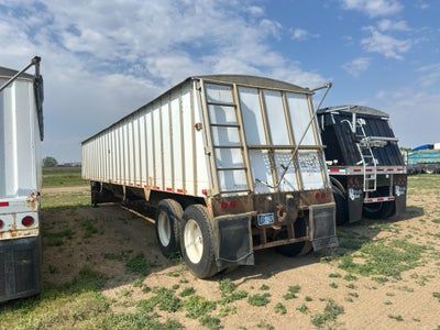 1991 MERRITT GRAIN TRAILER UNK