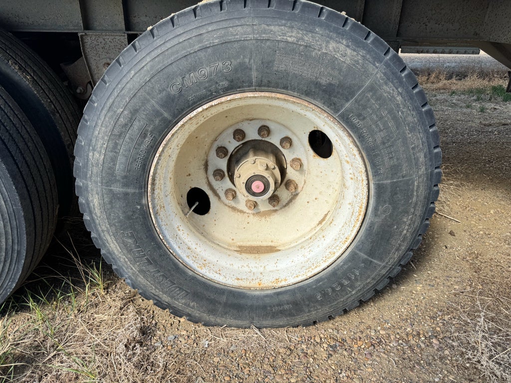 1991 MERRITT GRAIN TRAILER UNK