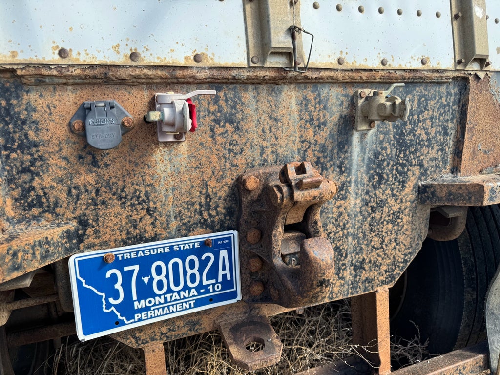 1991 MERRITT GRAIN TRAILER UNK