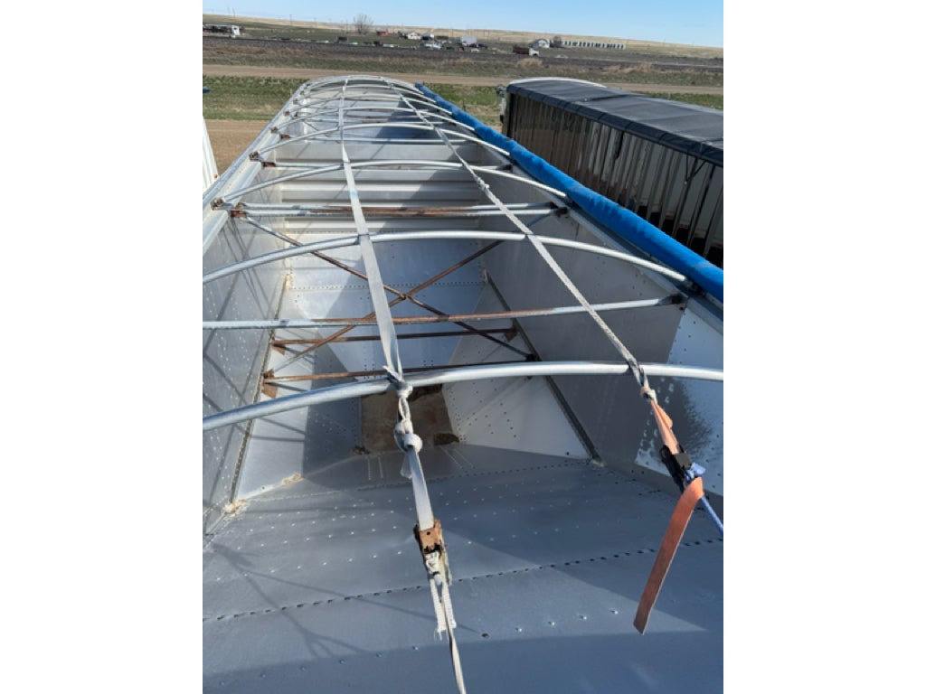 1991 MERRITT GRAIN TRAILER UNK
