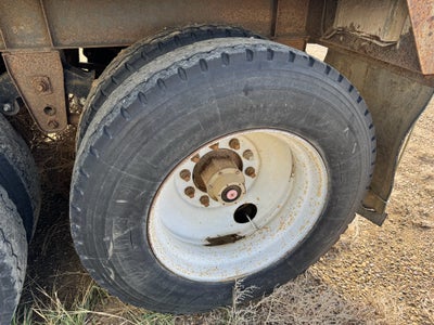 1991 MERRITT GRAIN TRAILER UNK