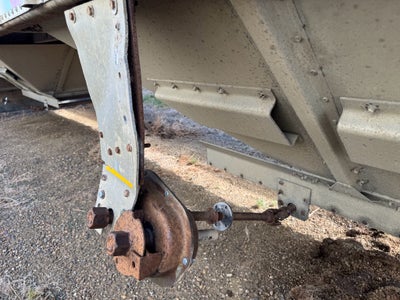 1991 MERRITT GRAIN TRAILER UNK