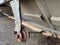 1991 MERRITT GRAIN TRAILER UNK