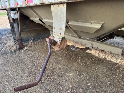 1991 MERRITT GRAIN TRAILER UNK